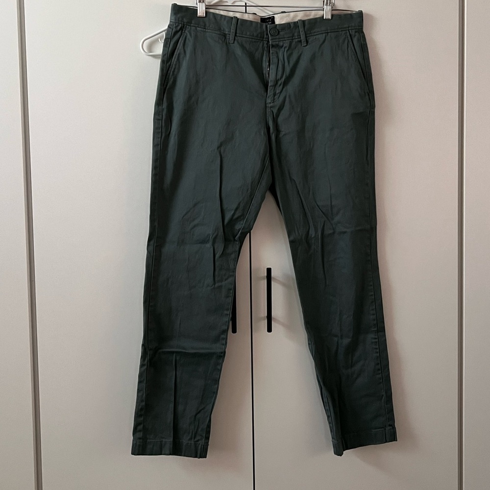 Sage men’s J.Crew slacks